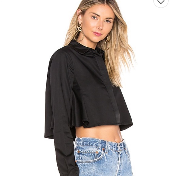 REVOLVE X Chrissy Teigen Blouse - Picture 2 of 4